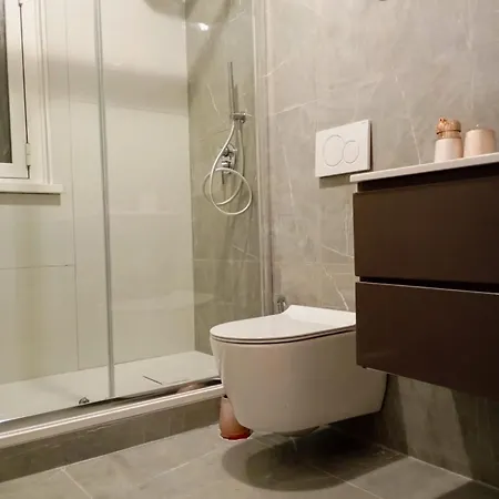 Jeb's Sweet Rooftop Apartmán Řím