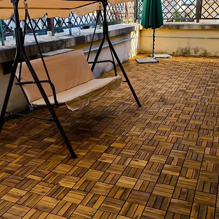 Jeb's Sweet Rooftop * Řím