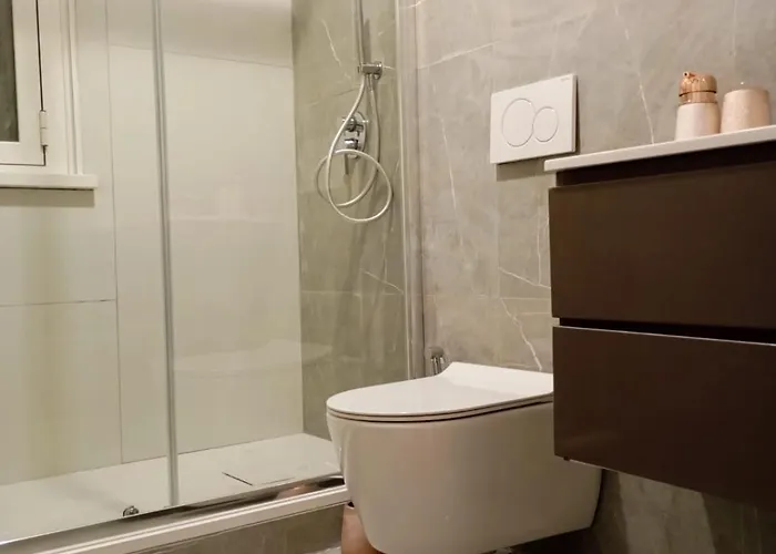 Jeb's Sweet Rooftop Apartman Róma